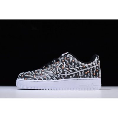 Nike Air Force 1 Low Siyah / Turuncu Kaykay Ayakkabı Türkiye - PPGEPEY1